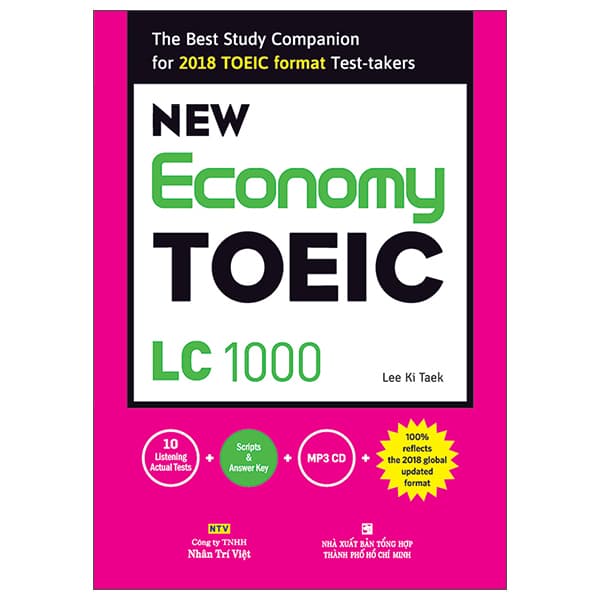 Sách New Economy Toeic LC 1000 - Lee Ki Taek
