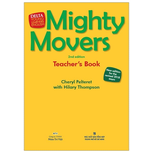 Sách Mighty Movers 2ND Edition - Teacher'S Book (Kèm 1 Đĩa DVD) - ED