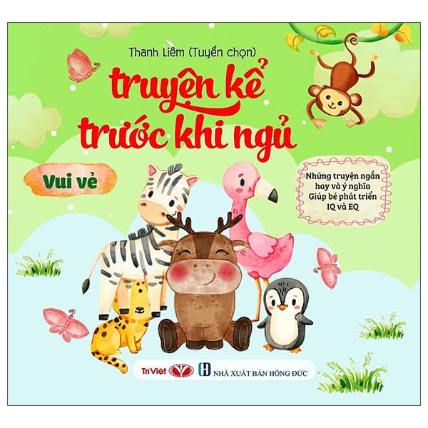 Sách Truyện Kể Trước Khi Ngủ - Vui Vẻ - Thanh Liêm