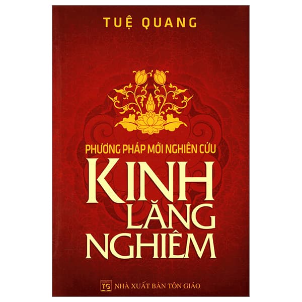 Sách Phương Pháp Mới Nghiên Cứu Kinh Lăng Nghiêm