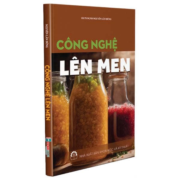 Sách Công Nghệ Lên Men - Nguyễn Lân Dũng