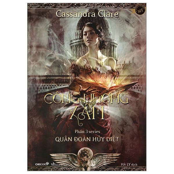 Sách Công Nương Xám (Phần 3 Series Quân Đoàn Hủy Diệt) - Cassandra Clare