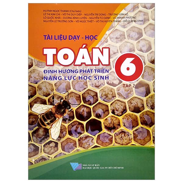 Sách Tài Liệu Dạy - Học Toán 6 - Tập 2 (Định Hướng Phát Triển Năng - Nhiều Tác Giả