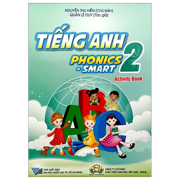 Sách Tiếng Anh 2 - Phonics - Smart - Activity Book (2023) - Nguyễn Thu Hiền