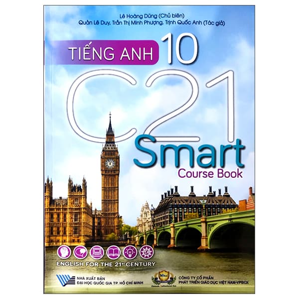 Sách Tiếng Anh 10 - C21 - Smart - Student's Book (2022) - Nhiều Tác Giả