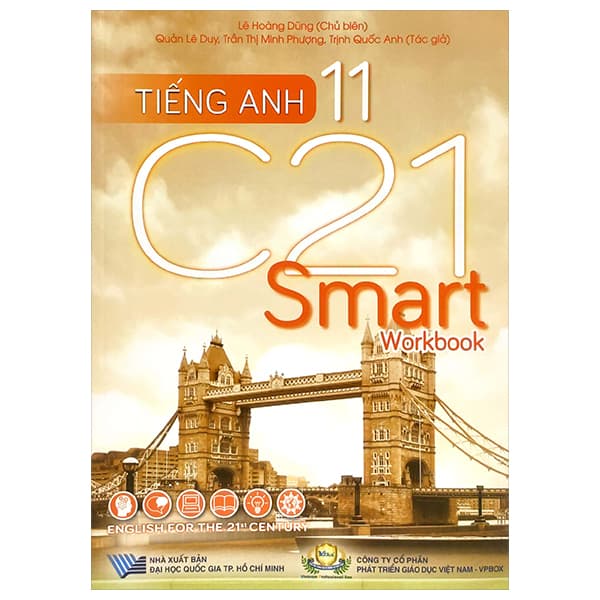 Sách Tiếng Anh 11 - C21 Smart - Workbook - Minh Quốc