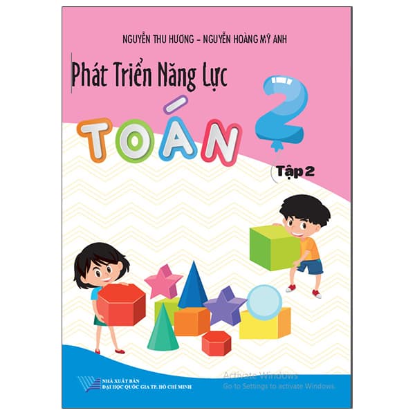 Sách Phát Triển Năng Lực Toán 2 - Tập 2 - Nguyễn Thu Hương