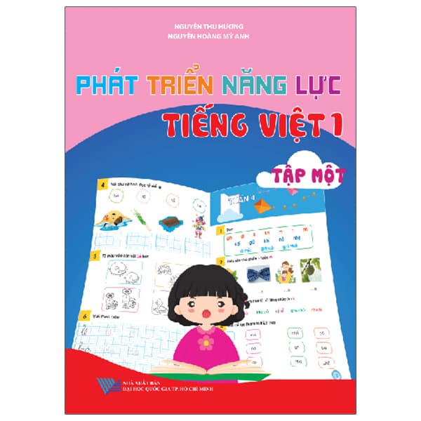 Sách Phát Triển Năng Lực Tiếng Việt 1 - Tập 1 - Nguyễn Thu Hương