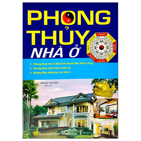Sách Phong Thủy Nhà Ở - Hoàng Nguyên