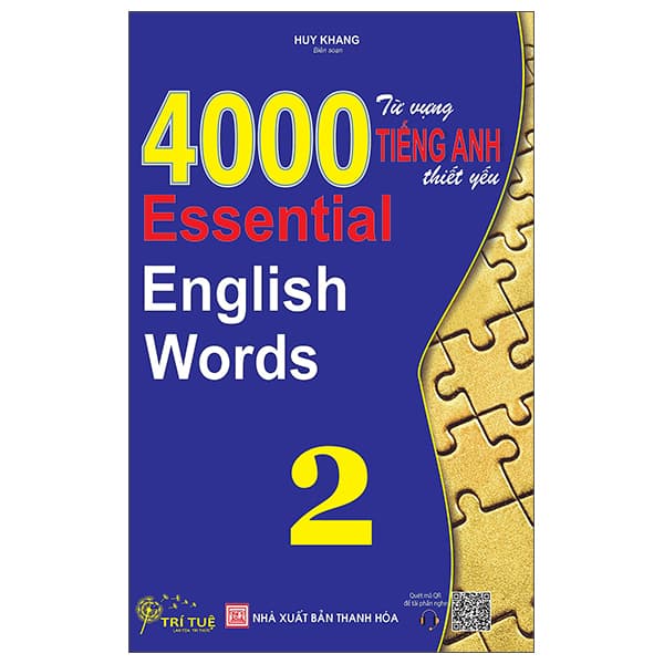 Sách 4000 Từ Vựng Tiếng Anh Thiết Yếu 2 - Huy Khang