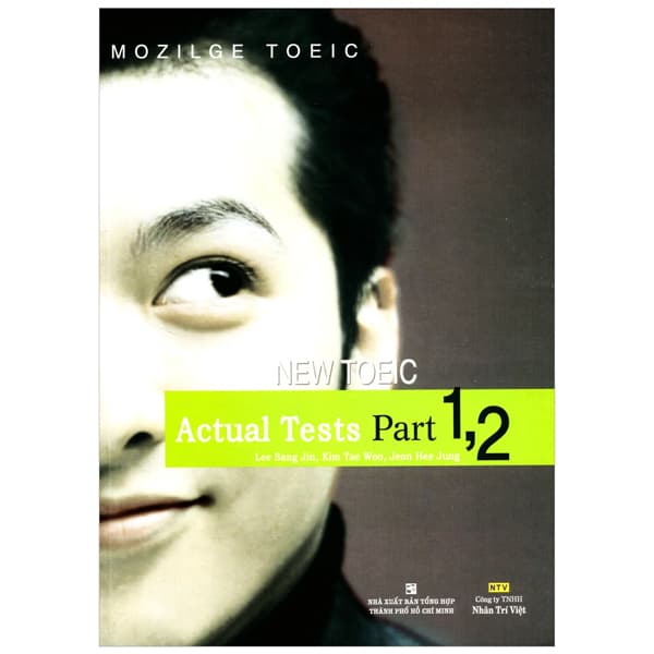 Sách Actual Tests Part 1,2 (Kèm CD)