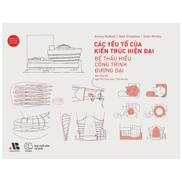 Sách Các Yếu Tố Kiến Trúc Hiện Đại - Để Thấu Hiểu Công Trình Đ� - Hiểu Hi