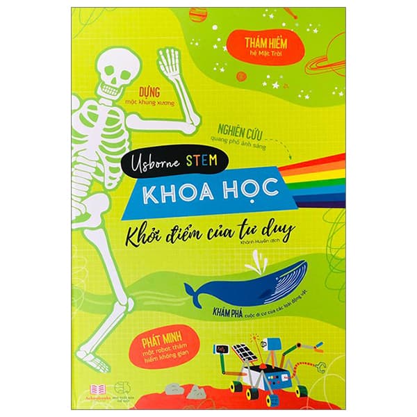 Sách Khoa Học - Khởi Điểm Của Tư Duy - Bìa Cứng