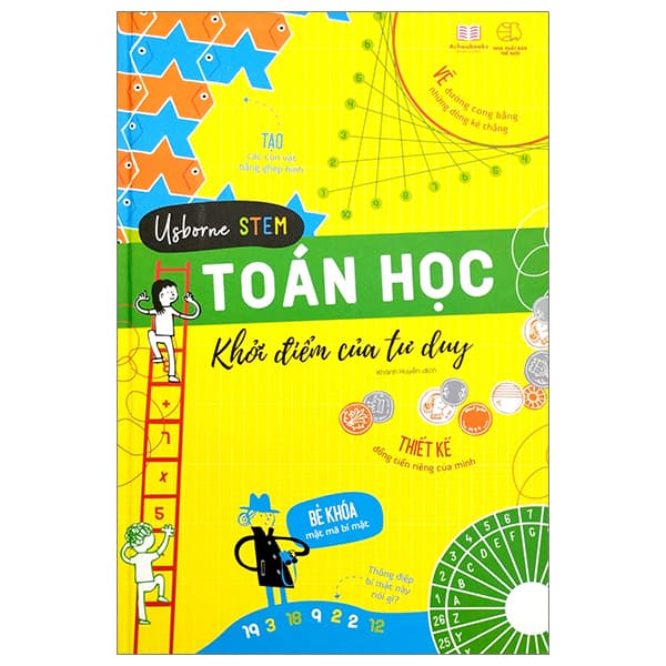 Sách Toán Học - Khởi Điểm Của Tư Duy - Bìa Cứng - Hú