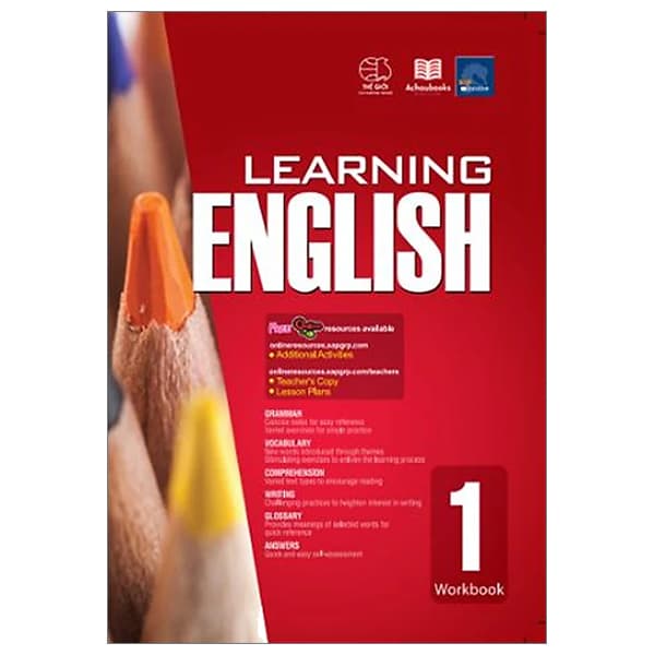 Sách Learning English 1 - Wordbook - Sap Education