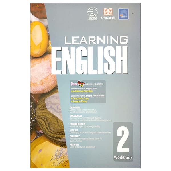 Sách Learning English 2 - Wordbook - Sap Education