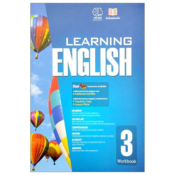Sách Learning English 3 - Wordbook
