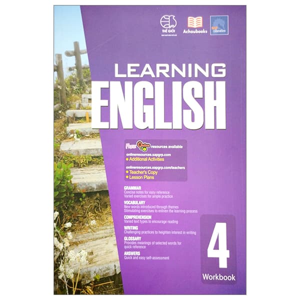 Sách Learning English 4 - Wordbook - Sap Education
