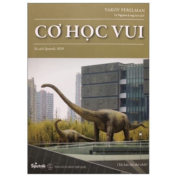 Sách Cơ Học Vui (Tái Bản 2020) - Yakov Perelman