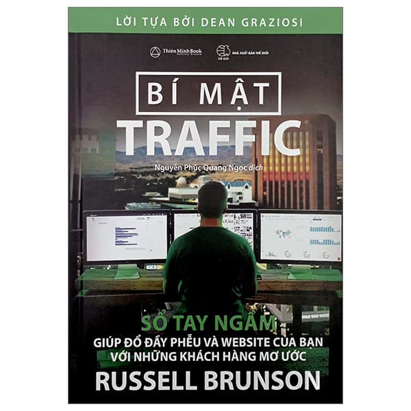 Sách Bí mật - Traffic - Bìa Cứng (Tái Bản 2023) - Russell Brunson