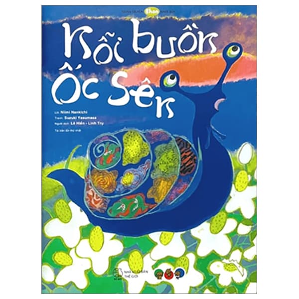 Sách Tranh Truyện Ehon Nhật Bản - Nỗi Buồn Ốc Sên (Tái Bản 2023) - Niimi Nankichi