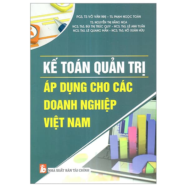 Sách Kế Toán Quản Trị Áp Dụng Cho Các Doanh Nghiệp Việt Nam - Tài Chính