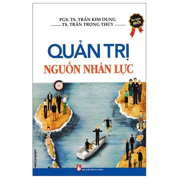 Sách Quản Trị Nguồn Nhân Lực - PGS TS Trần Kim Dung