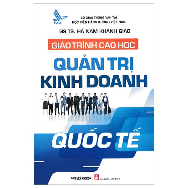 Sách Giáo Trình Cao Học Quản Trị Kinh Doanh - Tài Chính