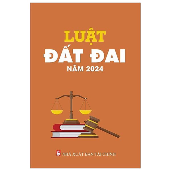 Sách Luật Đất Đai Năm 2024