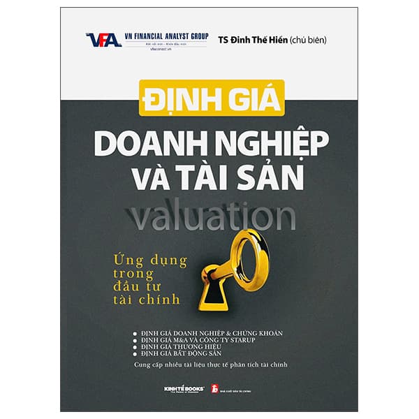 Sách Định Giá Doanh Nghiệp Và Tài Sản - Valuation - Ứng Dụng Trong Đầ - Tài Chính