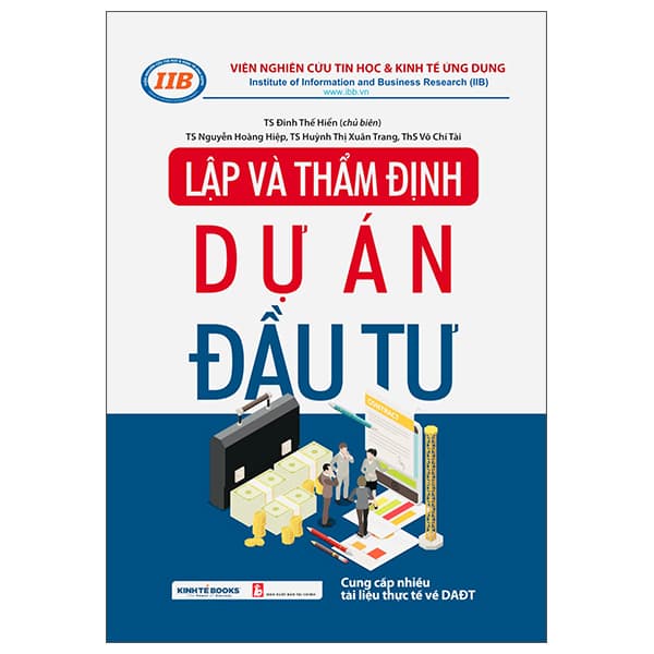 Sách Lập Và Thẩm Định Dự Án Đầu Tư - An