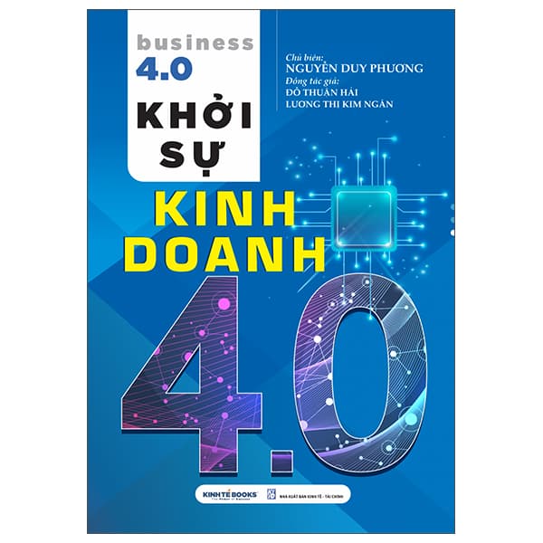 Sách Business 4.0 - Khởi Sự Kinh Doanh 4.0 - Tài Chính