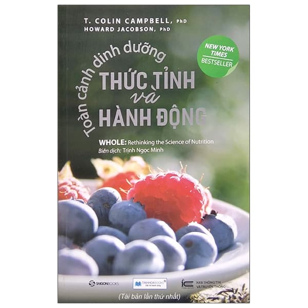 Sách Toàn Cảnh Dinh Dưỡng - Thức Tỉnh Và Hành Động (Tái Bản) - Jacob