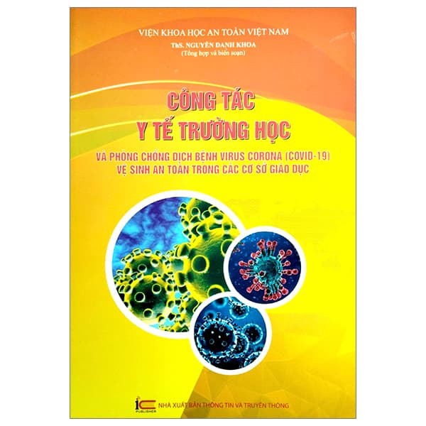 Sách Công Tác Y Tế Trường Học Và Phòng Chống Dịch Bệnh Virus Corona ( - An Vi