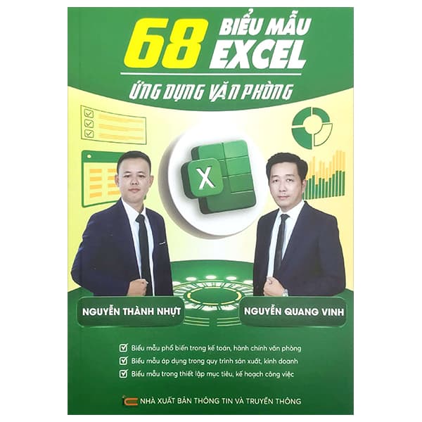 Sách 68 Biểu Mẫu Excel Ứng Dụng Văn Phòng - Nguyễn Quang Vinh