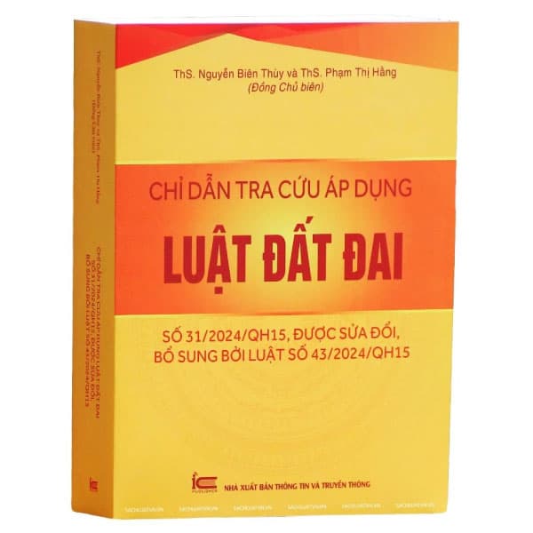 Sách Chỉ Dẫn Tra Cứu Áp Dụng Luật Đất Đai - Nguyễn Danh Khoa