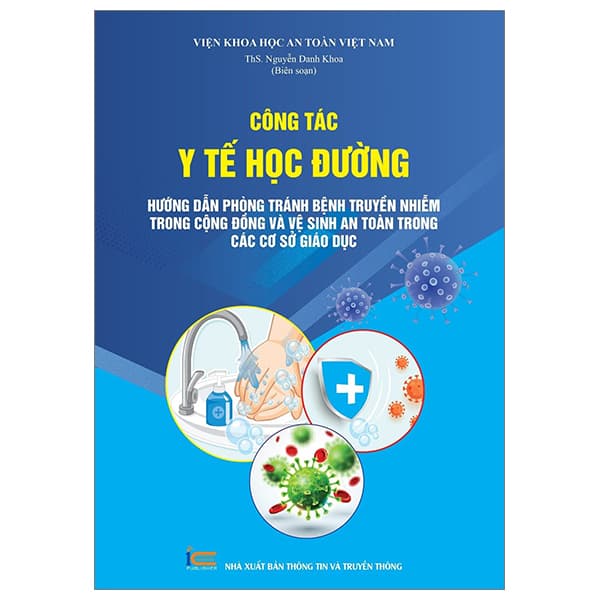 Sách Công Tác Y Tế Học Đường Hướng Dẫn Phòng Tránh Bệnh Truyền Nh - ThS Nguyễn Danh Khoa