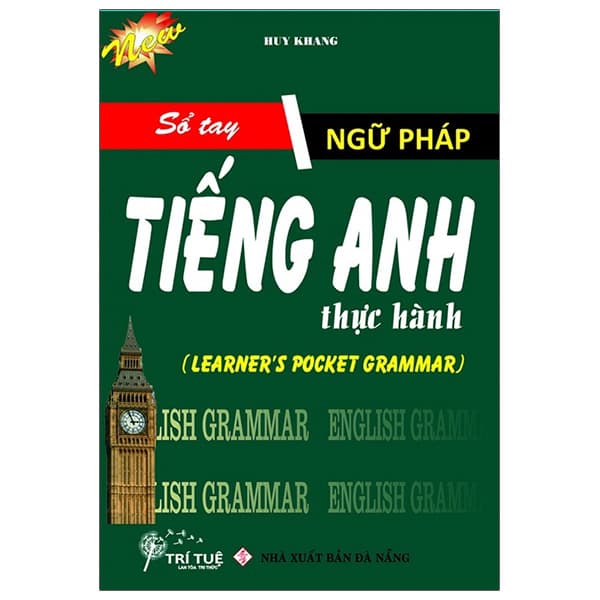 Sách Sổ Tay Ngữ Pháp Tiếng Anh Thực Hành - Huy Khang