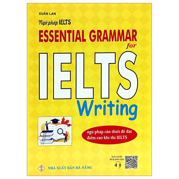 Sách Ngữ pháp IELTS - Essential Grammar For Ielts Writing - Làn