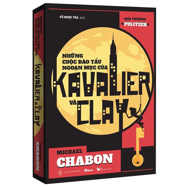 Sách Những Cuộc Đào Tẩu Ngoạn Mục Của Kavalier Và Clay