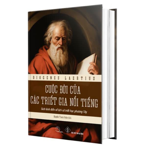 Sách Cuộc Đời Của Các Triết Gia Nổi Tiếng - Diogenes Laertius