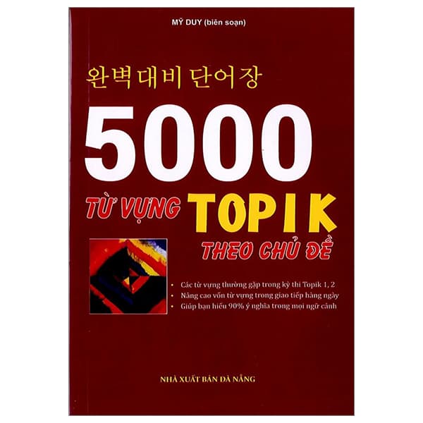 Sách 5000 Từ Vựng Topik Theo Chủ Đề