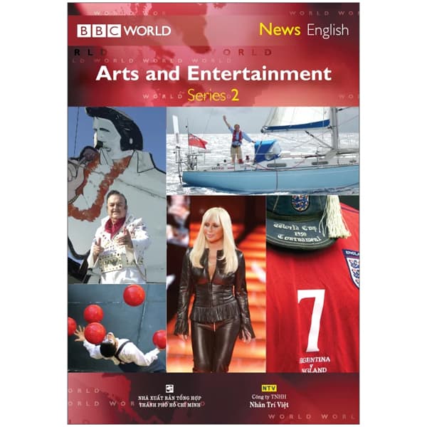 Sách BBC World News English - Arts & Entertainment (Series 2)