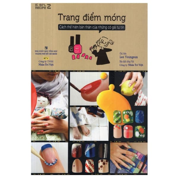 Sách Trang Điểm Móng - Cách Thể Hiện Bản Thân Của Những Cô Gái Tự - Lee Youngsun