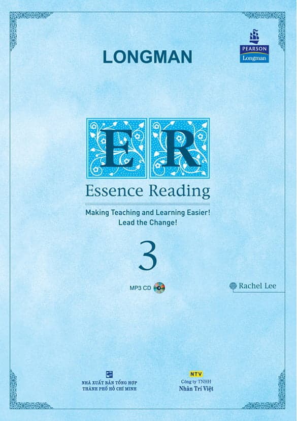 Sách Longman Essence Reading 3 (Kèm 1 Đĩa MP3) - Rachel Lee