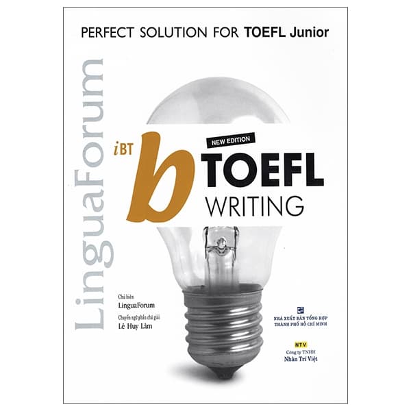 Sách LinguaForum TOEFL iBT B Writing (Kèm 1CD) - LinguaForum