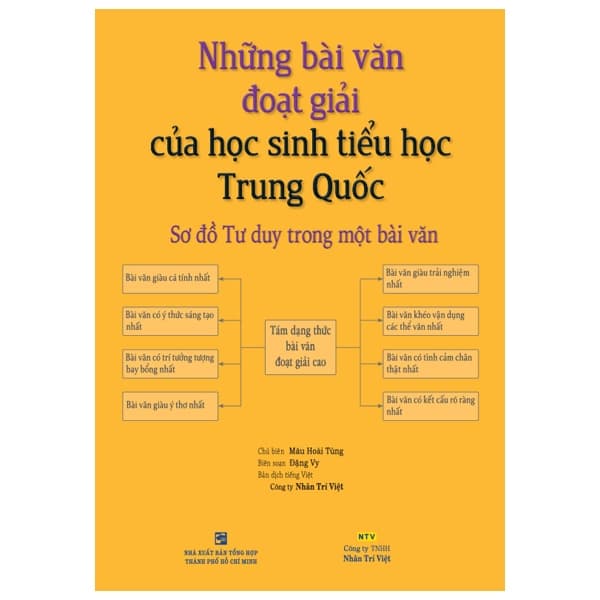 Sách Những Bài Văn Đoạt Giải Của Học Sinh Tiểu Học Trung Quốc (Tái - Nhiều Tác Giả