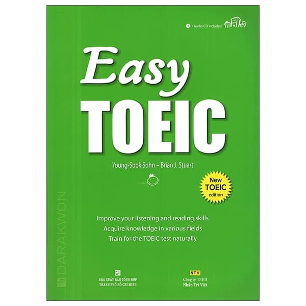 Sách Easy Toeic (Kèm 1CD) - Young Sook Sohn