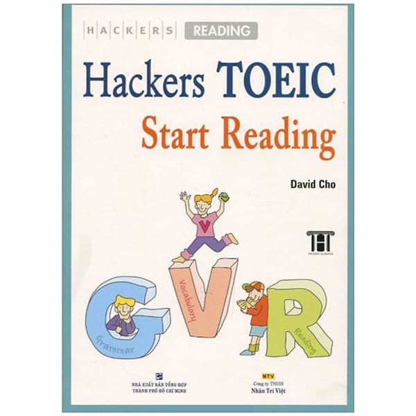 Sách Hacker TOEIC Start Reading (Không CD) - David Cho
