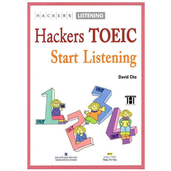 Sách Hackers TOEIC Start Listening - David Cho